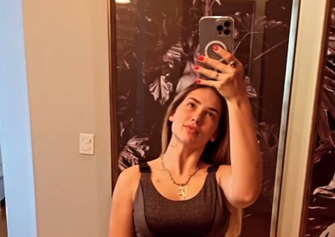 Virgínia Fonseca mostra abdômen 'talhado' 6 meses após dar à luz