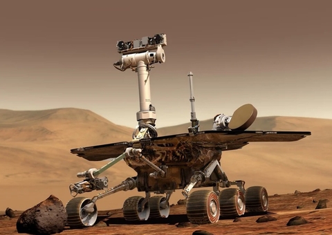 NASA compartilhou mais uma 'selfie' do rover Curiosity em Marte