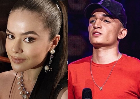 João Gomes mostra declaração antiga que fez para Maisa: 'te amo'