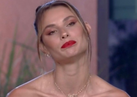 Dayane Mello comenta sobre jaqueta rasgada de Rico em A Fazenda