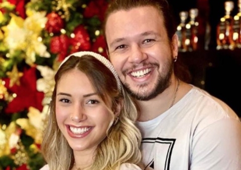 Bruno, do KLB, se casa com Maria Luiza Prange em cerimônia intimista 