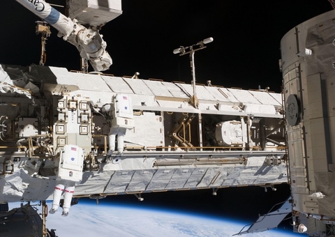 NASA detecta proximidade de detritos espaciais da Estação Espacial