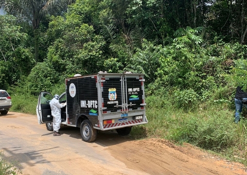 Corpo de homem é encontrado na BR-174 em Manaus