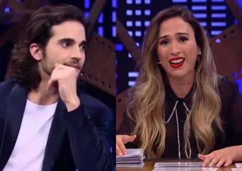 Fiuk se irrita ao ser chamado de mentiroso por Tatá Werneck 