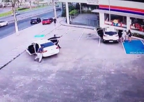 Vídeo: Homem é executado com 40 tiros após briga em show de Gusttavo Lima em Manaus