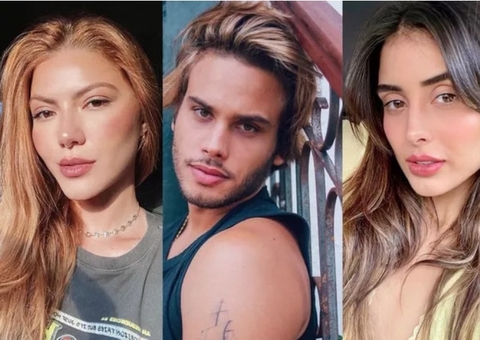 Sarah Poncio expõe e confirma que Jonathan Couto e Letícia Almeida estão juntos