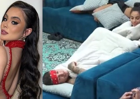 Noiva de MC Gui se pronuncia após cantor movimentar edredom com Aline 