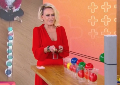 Ao vivo, Ana Maria Braga dá esporro em assistente no 'Mais Você'