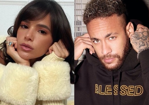 Neymar reage a fotos de Bruna Marquezine de biquíni cavado e internet pira