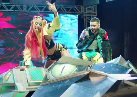 Gravado em Belém, Anitta 'quebra tudo' no clipe 'No Chão Novinha' com Pedro Sampaio; Assista