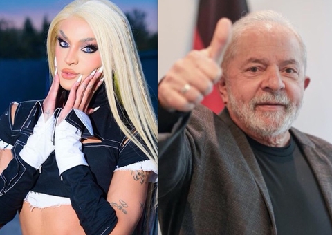 Confeiteira viraliza com bolo de Pabllo Vittar 'grávida' de Lula 