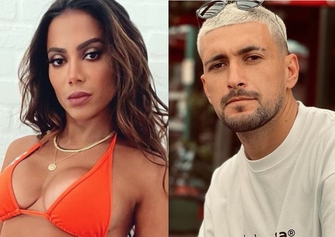 Novo casal? Anitta e Arrascaeta são vistos juntos em restaurante 