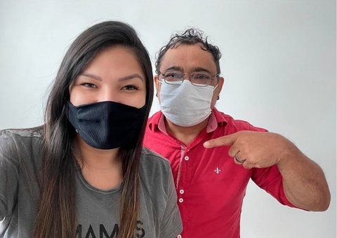 Joana Darc lamenta morte de veterinário Mauro Animalesco e ativista