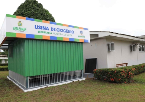 Usina de oxigênio é instalada em hospital de Manicoré, no Amazonas