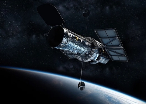 Hubble fotografou uma galáxia espiral a 230 milhões de anos-luz 