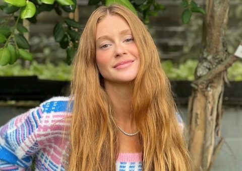 Marina Ruy Barbosa choca ao aparecer super bronzeada e vira piada na internet