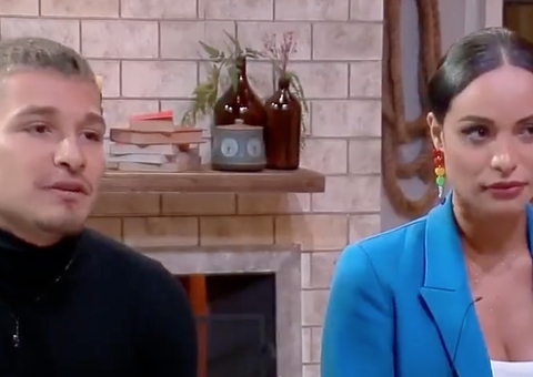 MC Gui teme estar solteiro e pede desculpas à noiva após movimentar edredom com Aline