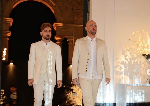 ‘O que a vida me deu de mais lindo’, diz Thales em aniversário de casamento com Paulo Gustavo