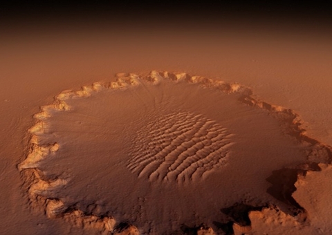 Cientistas encontram quantidade significativa de água em Marte 