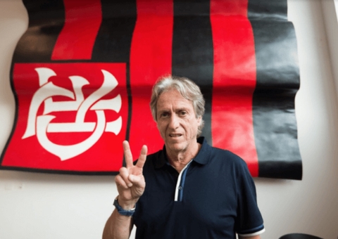 Flamengo e Jorge Jesus fazem acordo e liberação do Benfica será negociada