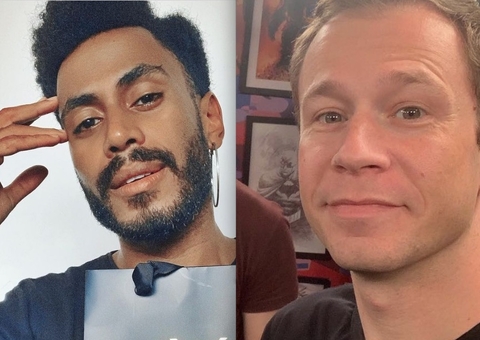 Ícaro Silva rebate Tiago Leifert e insinua que apresentador entrou na Globo por causa do pai