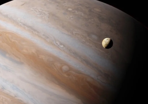 NASA consegue captar som da maior lua de Júpiter; Confira