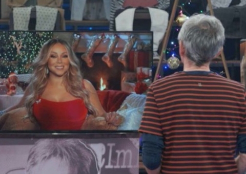 Rainha do Natal, Mariah Carey estará no Altas Horas 