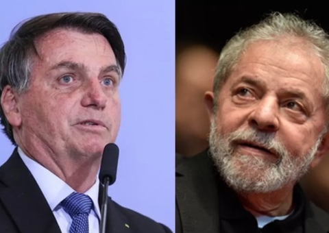 Bolsonaro aparece na frente de Lula em pesquisa eleitoral no Amazonas 