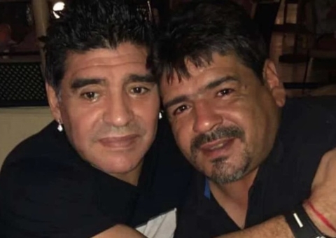 Morre Hugo, irmão de Diego Maradona, aos 52 anos 