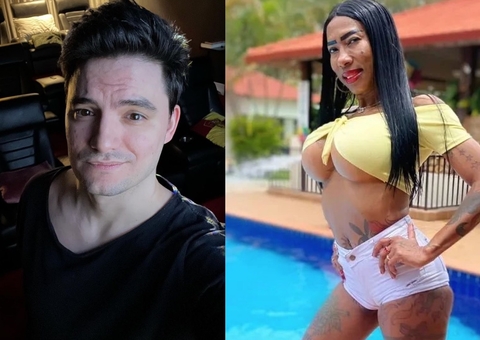 Internautas veem indícios de que Inês Brasil e Felipe Neto estarão no BBB22