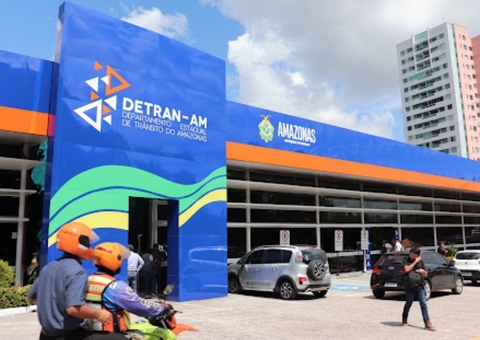 Edital do concurso do Detran-AM sai em janeiro, anuncia governador