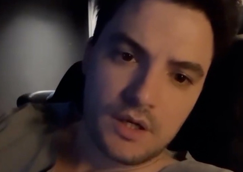 Felipe Neto sobre término com Bruna Gomes: 'Não pensem que ela fez algo de errado'