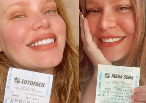 Ex-BBB Paulinha Leite ganha na loteria pela 54ª vez com Mega da Virada 