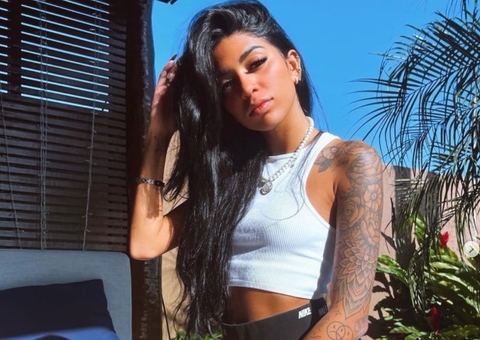 Irmã de Gabigol termina noivado com ex-jogador do Santos após 1 mês