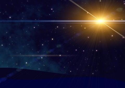 Astrônomos observaram explosão de uma estrela gigante pela primeira vez