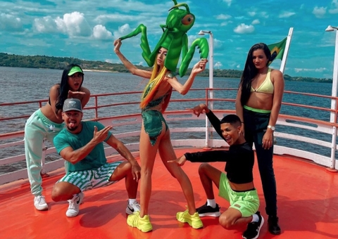 Ruivinha de Marte lança novo clipe gravado no Amazonas nesta sexta 