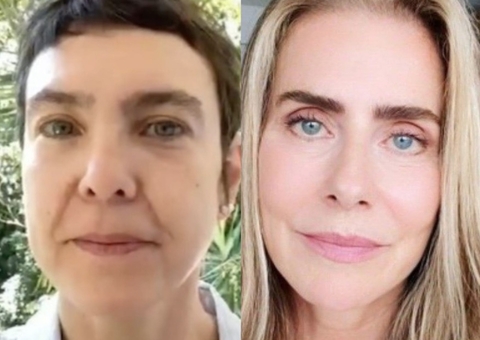 Adriana Calcanhotto e Maitê Proença aparecem juntas em foto no Réveillon