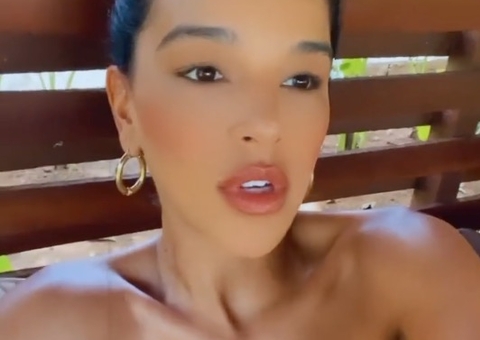 Mariana Rios sobre affair com ex de Sasha: 'fico levando a fama e nem deito na cama'