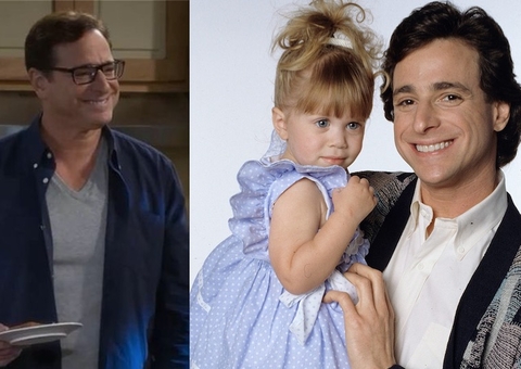 Elenco de 'Três É Demais' lamenta morte do ator Bob Saget