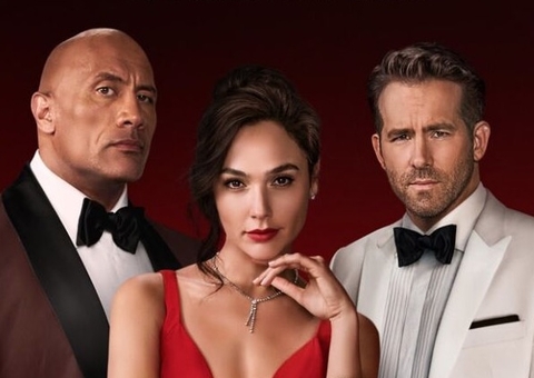 Alerta Vermelho vai ganhar mais dois filmes produzidos pela Netflix