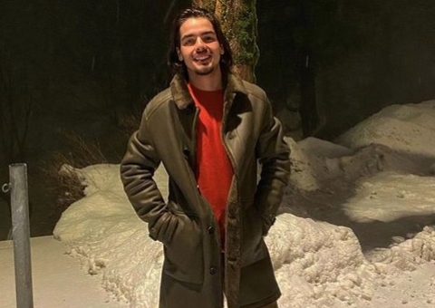 Aos 17 anos, filho de Faustão assume namoro com modelo de 33 anos 