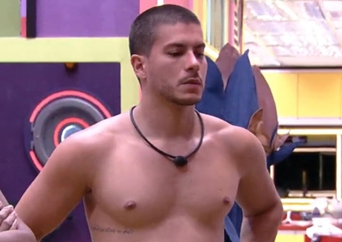 Arthur Aguiar recebe 'cobra' no Queridômetro do BBB 22 