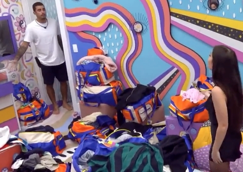 Pedro Scooby dá bronca em Jade Picon após punição no BBB 22  