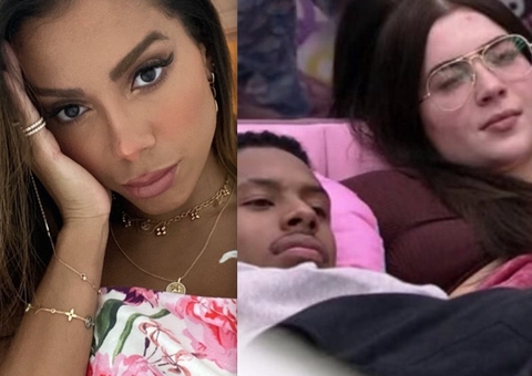 Anitta manda recado para Jade Picon sobre Paulo André 