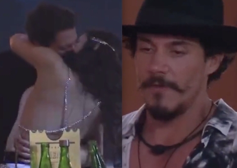 Brothers comentam que Eliezer ficou com ciúmes de Eslovênia após beijo em Lucas