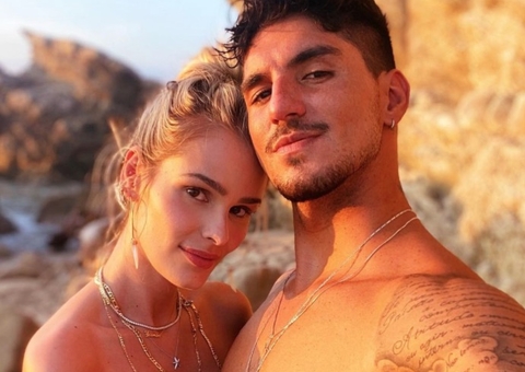 Gabriel Medina e Yasmin Brunet terminam casamento, diz Leo Dias 