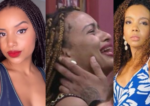 Gleici e Thelma defendem Natália do BBB 22 após choro: 'solidão da mulher negra'