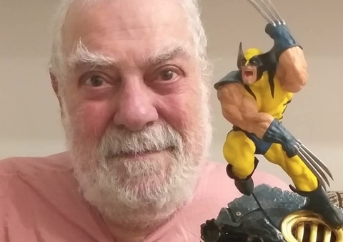 Isaac Bardavid, dublador de Wolverine, é internado em estado grave