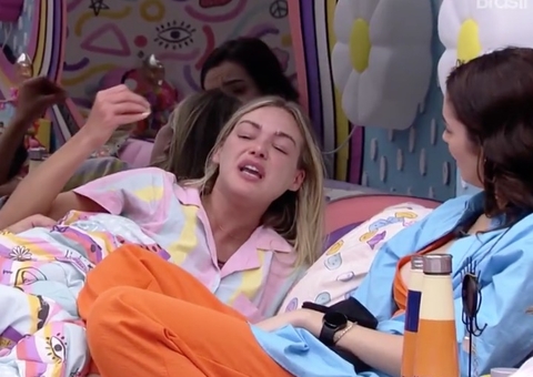 Bárbara se irrita com brothers após ser questionada sobre sua alimentação