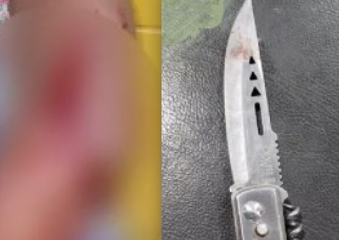 Briga por chinelo termina com mulher esfaqueada